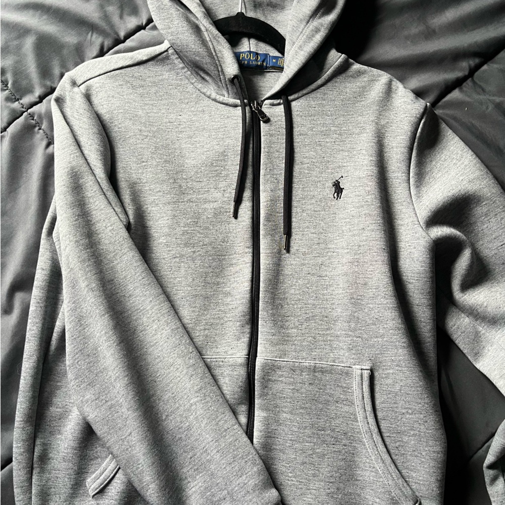 Polo Zip Up